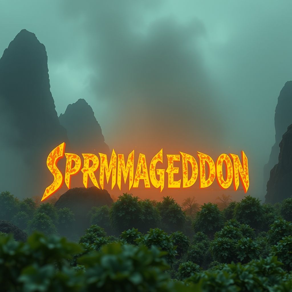 การสร้างภาพใน 'Spermageddon'